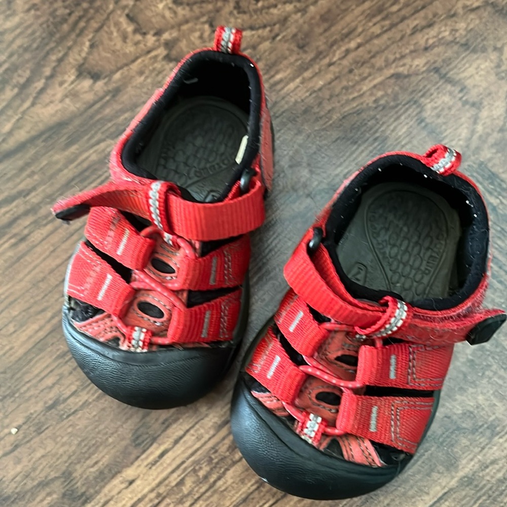 Keen baby shoes